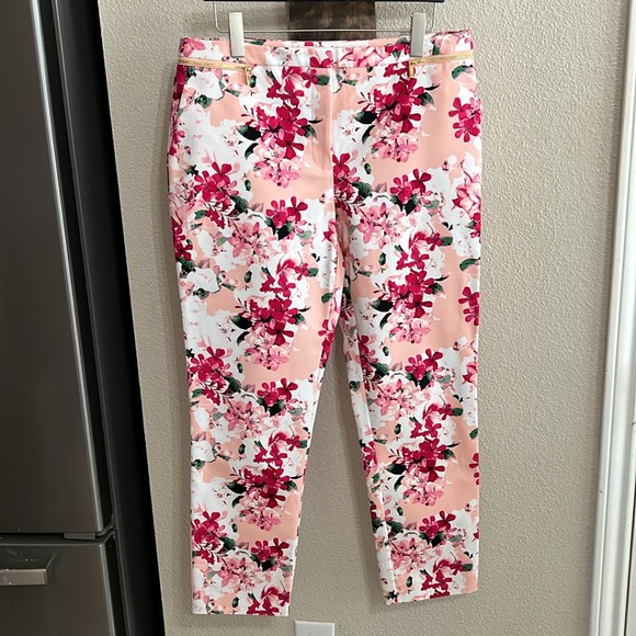 Calvin Klein Floral ankle pants - Picture 2 of 10